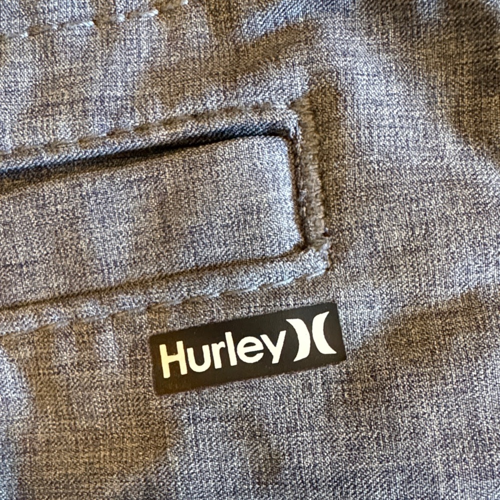 Hurley Boy’s Quick Dry Shorts - Picture 3 of 5